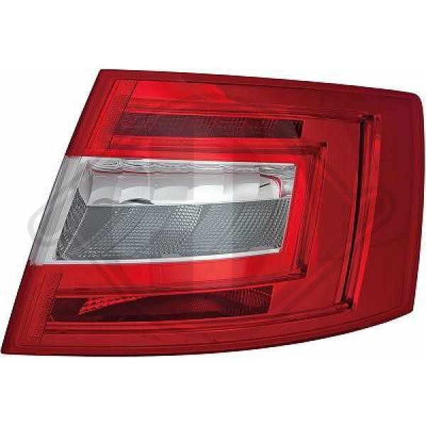 Diederichs 7832092 Tail lamp right 7832092