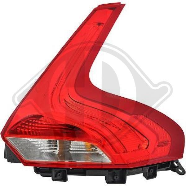 Diederichs 7615690 Tail lamp right 7615690