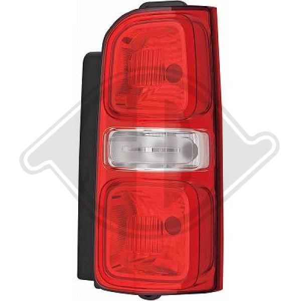 Diederichs 4098090 Tail lamp right 4098090