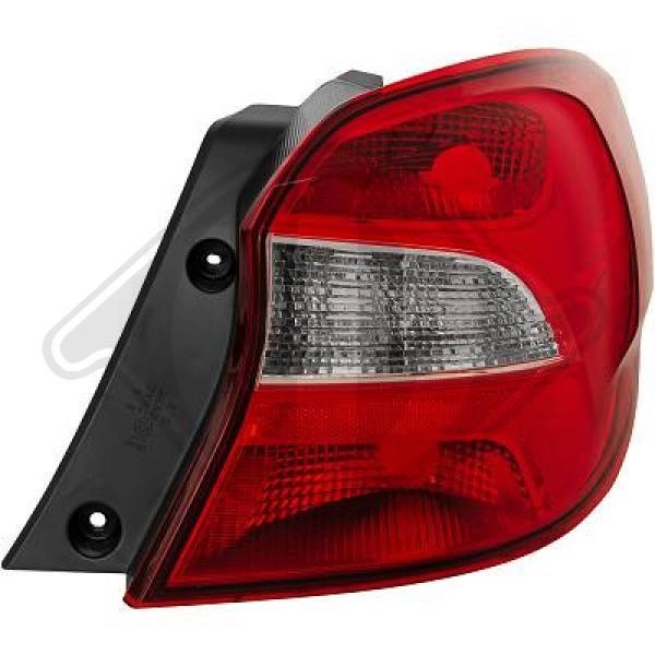 Diederichs 1462090 Tail lamp right 1462090