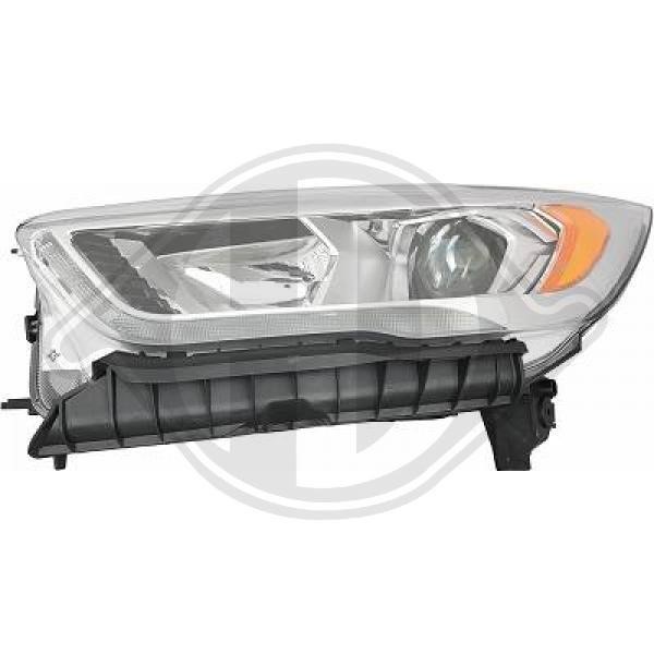 Diederichs 1471185 Headlight left 1471185