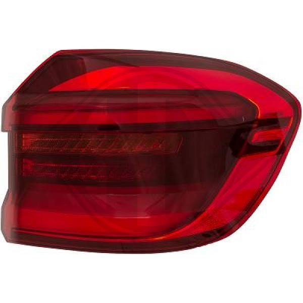 Diederichs 1277090 Tail lamp right 1277090