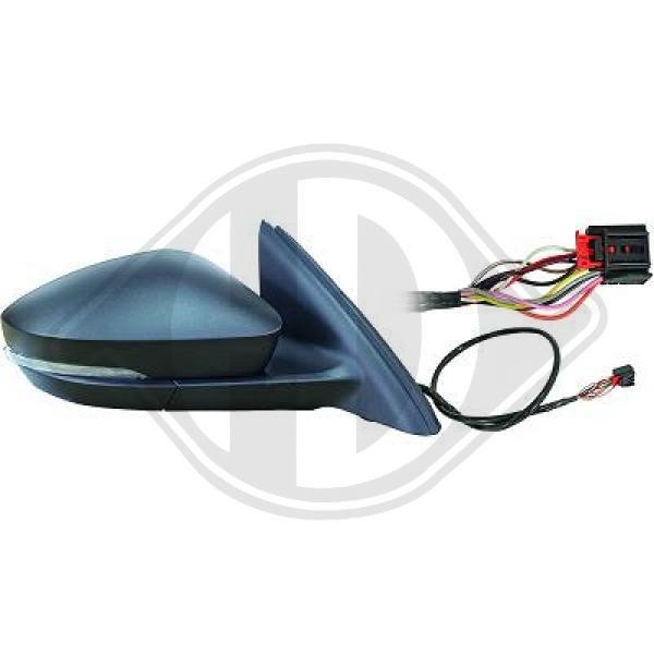 Diederichs 7832325 Rearview mirror external left 7832325