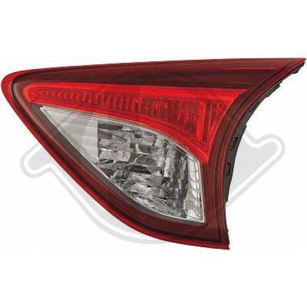 Diederichs 5630092 Tail lamp right 5630092