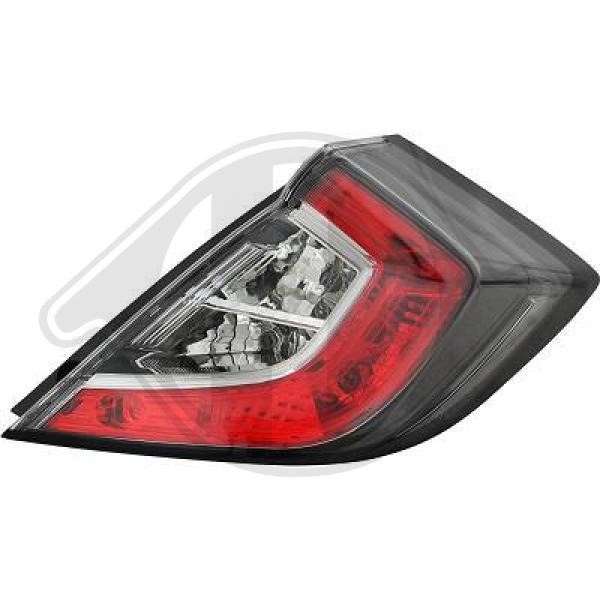 Diederichs 5250290 Tail lamp right 5250290