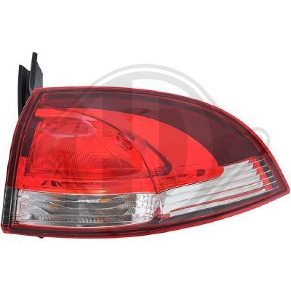 Diederichs 4416690 Tail lamp right 4416690