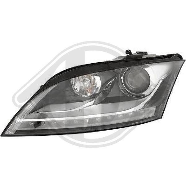 Diederichs 1041187 Headlight left 1041187