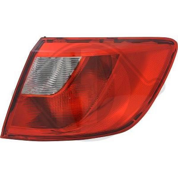 Diederichs 7427290 Tail lamp right 7427290