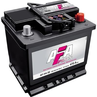 Afa 5524000476062 Battery Afa 12V 52AH 470A(EN) R+ 5524000476062