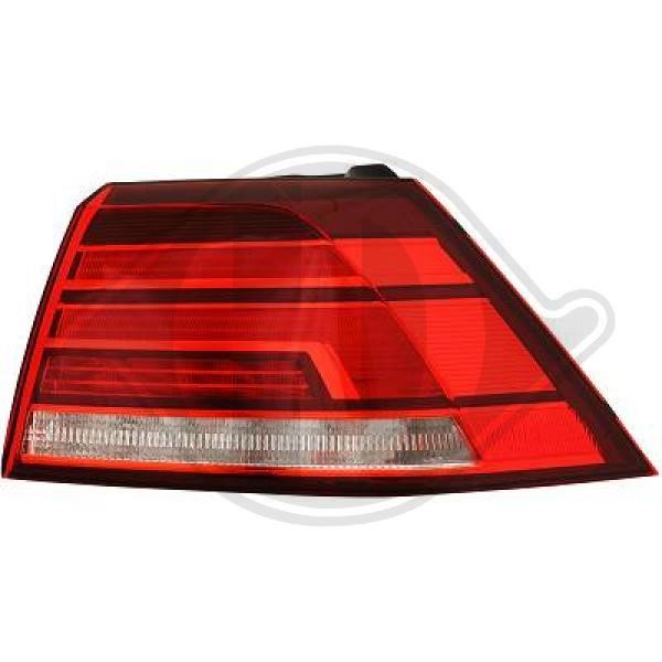 Diederichs 2217090 Tail lamp right 2217090