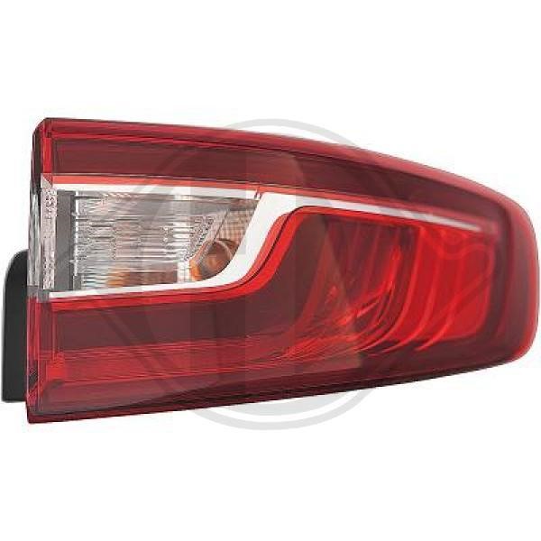Diederichs 4467690 Tail lamp right 4467690