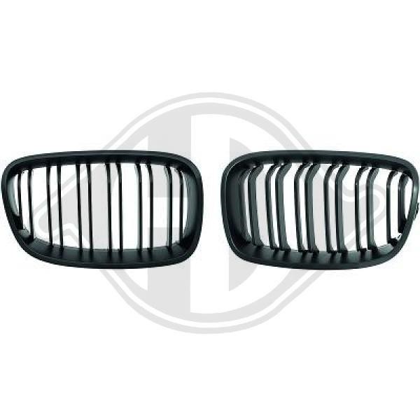 Diederichs 1281641 Radiator grilles left and right, set 1281641