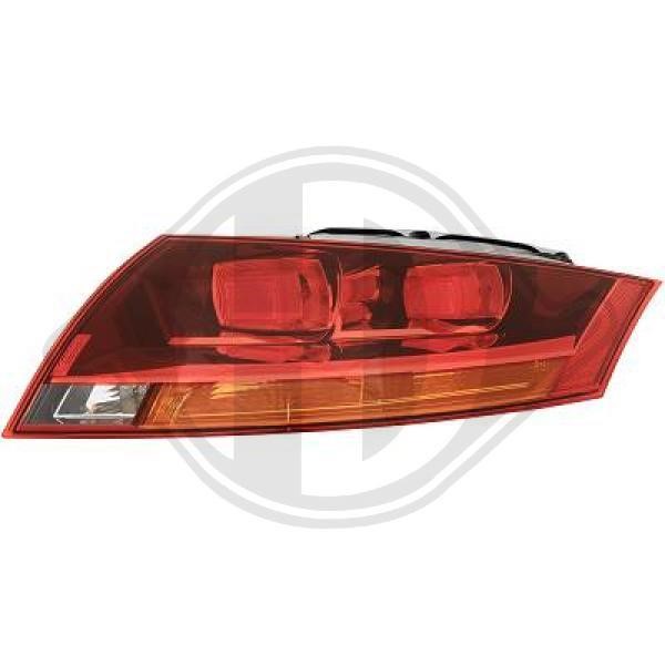 Diederichs 1041092 Tail lamp right 1041092