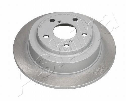 Ashika 61-07-701C Rear brake disc, non-ventilated 6107701C