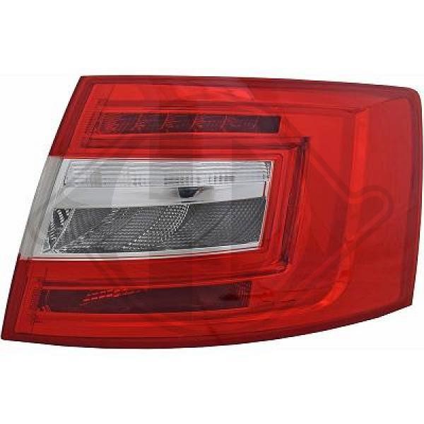 Diederichs 7832190 Tail lamp right 7832190