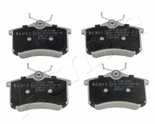 Ashika 51-00-0613 Brake Pad Set, disc brake 51000613