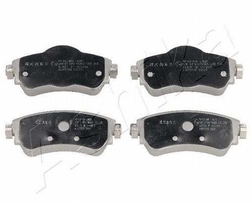 Ashika 50-00-0614 Brake Pad Set, disc brake 50000614
