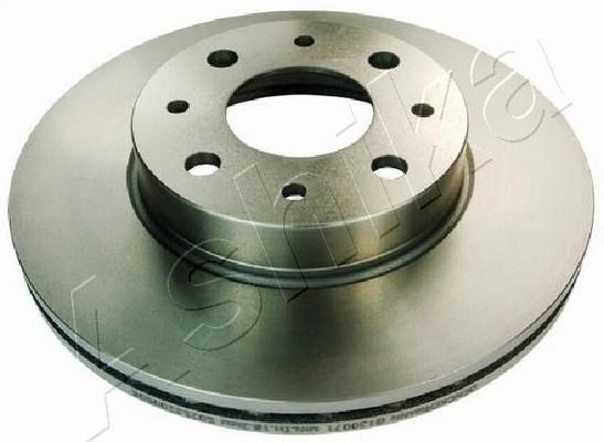 Ashika 60-00-0247 Front brake disc ventilated 60000247