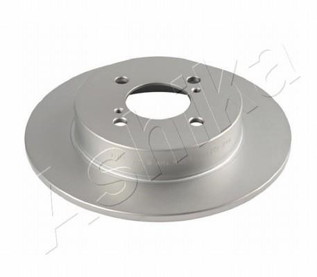 Ashika 61-08-806 Rear brake disc, non-ventilated 6108806