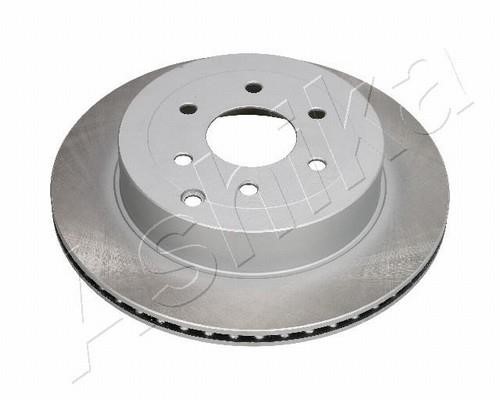 Ashika 61-01-100C Rear ventilated brake disc 6101100C
