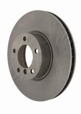 Ashika 60-00-0122 Front brake disc ventilated 60000122