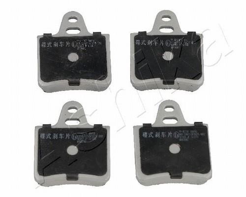 Ashika 51-00-0612 Brake Pad Set, disc brake 51000612