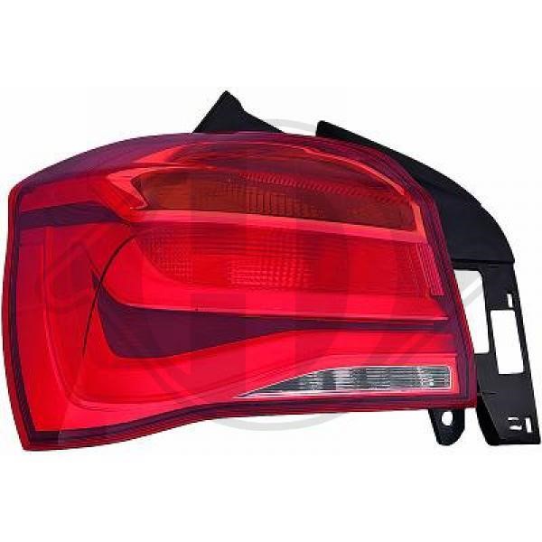 Diederichs 1281190 Tail lamp right 1281190
