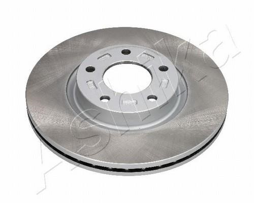 Ashika 60-03-309C Front brake disc ventilated 6003309C