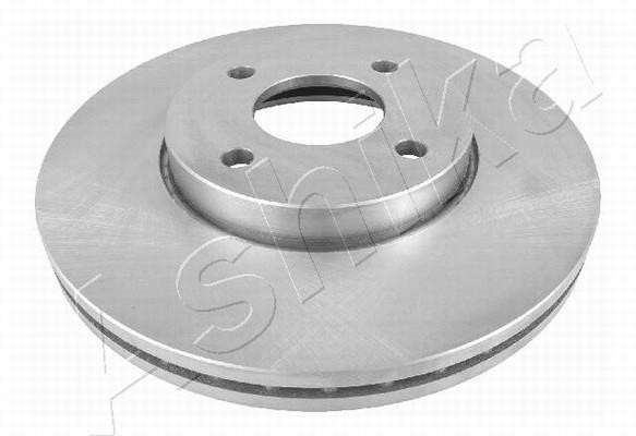 Ashika 60-00-0306 Front brake disc ventilated 60000306