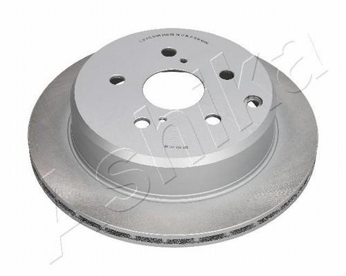 Ashika 61-02-207C Rear ventilated brake disc 6102207C