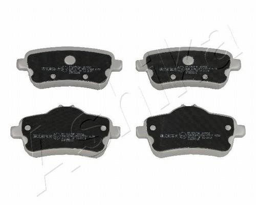 Ashika 51-00-0517 Brake Pad Set, disc brake 51000517