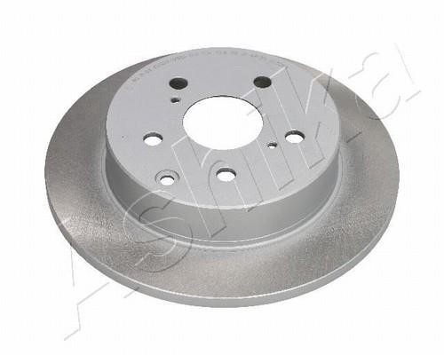 Ashika 61-02-230C Rear brake disc, non-ventilated 6102230C