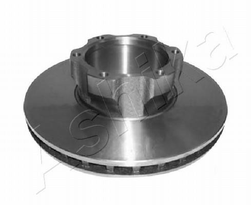 Ashika 60-00-0564 Front brake disc ventilated 60000564