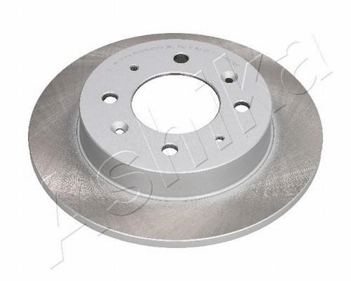 Ashika 61-0K-K07C Rear brake disc, non-ventilated 610KK07C