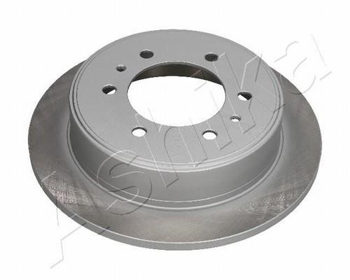 Ashika 61-00-004C Rear brake disc, non-ventilated 6100004C