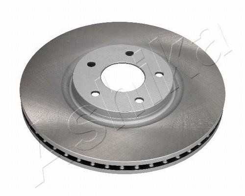 Ashika 60-01-165C Front brake disc ventilated 6001165C