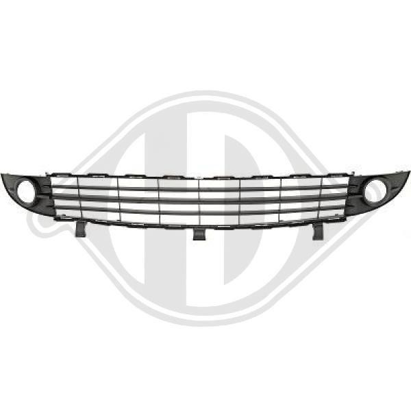 Diederichs 4464744 Front bumper grill 4464744