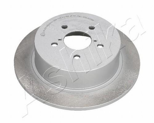 Ashika 61-07-706C Rear brake disc, non-ventilated 6107706C