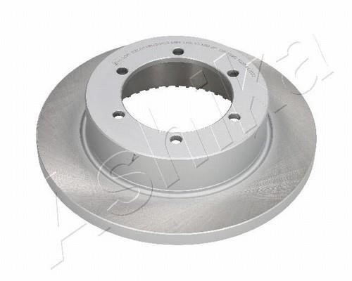 Ashika 61-01-109C Rear brake disc, non-ventilated 6101109C