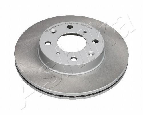 Ashika 60-04-419C Front brake disc ventilated 6004419C