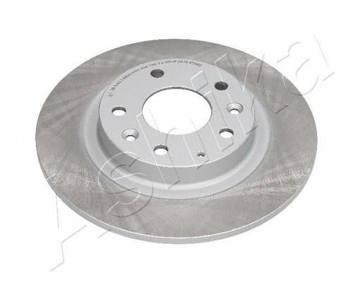 Ashika 61-03-320C Rear brake disc, non-ventilated 6103320C