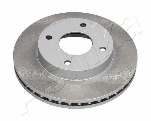 Ashika 60-01-160C Front brake disc ventilated 6001160C