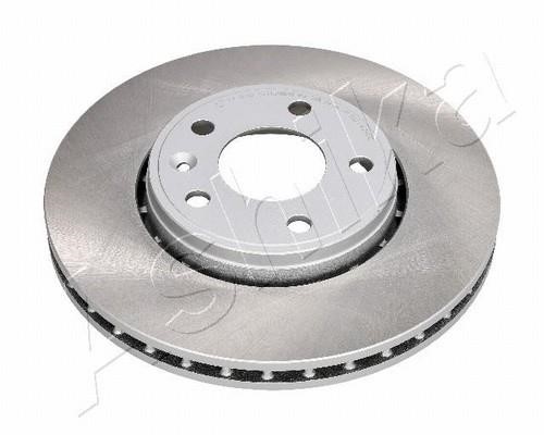 Ashika 60-01-134C Front brake disc ventilated 6001134C