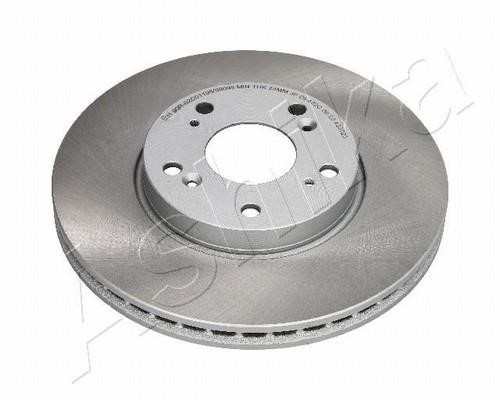 Ashika 60-04-432C Front brake disc ventilated 6004432C