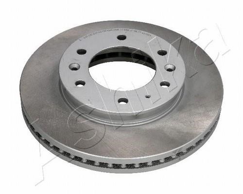 Ashika 60-03-364C Front brake disc ventilated 6003364C