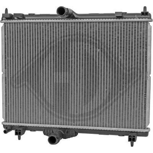 Diederichs DCM3952 Radiator, engine cooling DCM3952