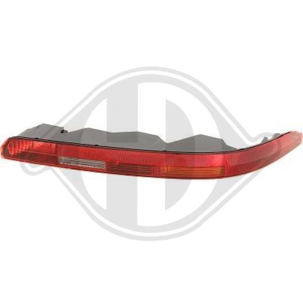 Diederichs 1097096 Tail lamp right 1097096