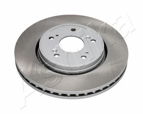 Ashika 60-04-405C Front brake disc ventilated 6004405C