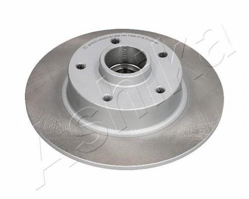 Ashika 61-00-0701C Rear brake disc, non-ventilated 61000701C