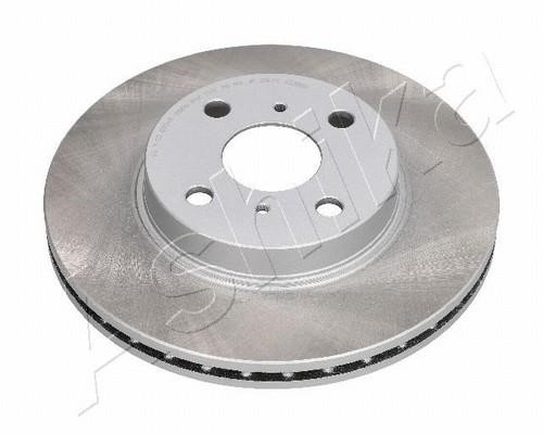 Ashika 60-02-233C Front brake disc ventilated 6002233C